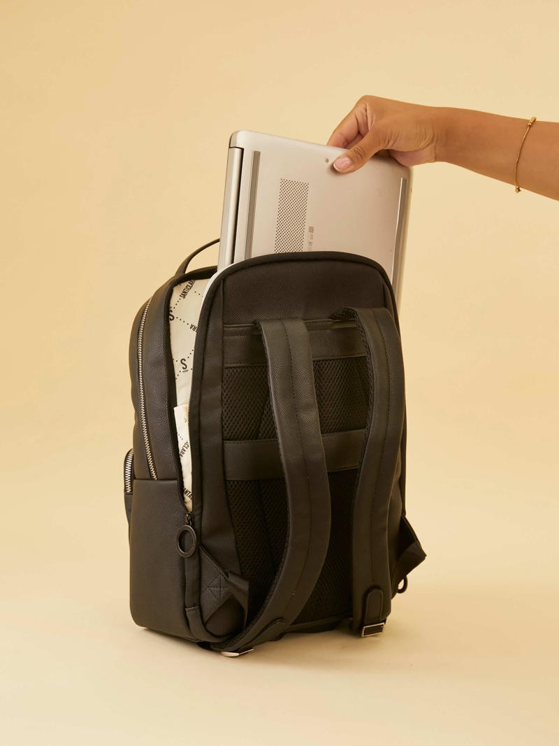 Mochila Dalia Negro Porta Notebook