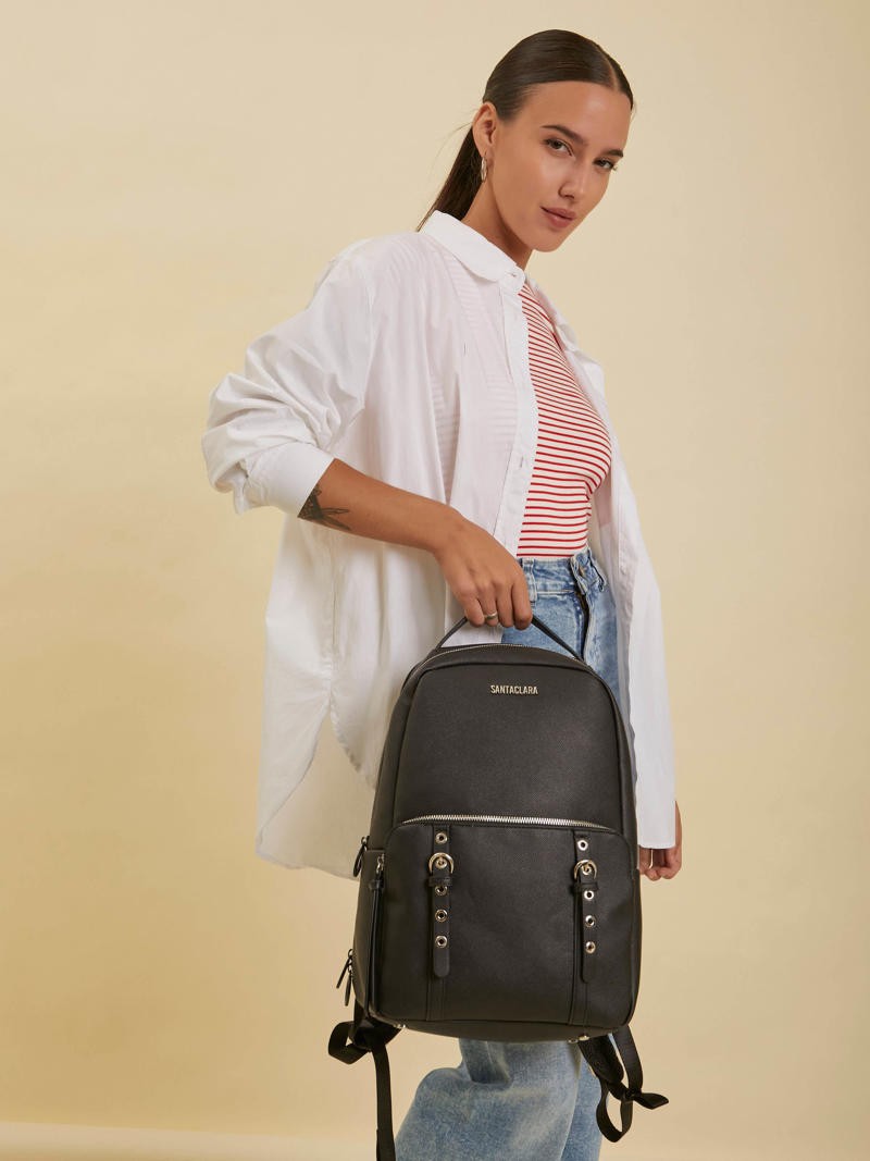 Mochila Dalia Negro Porta Notebook