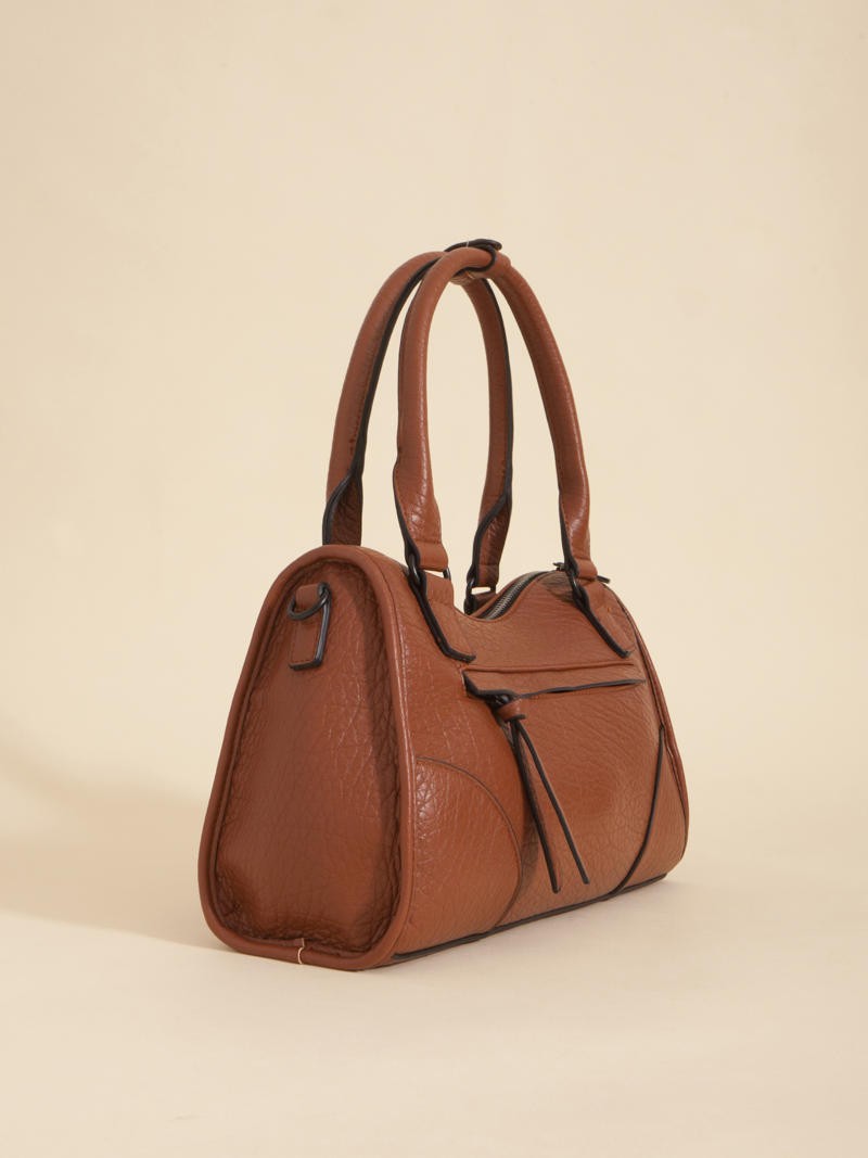 Cartera Juli Marrón