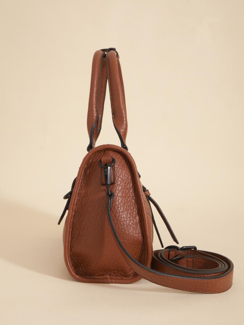 Cartera Juli Marrón