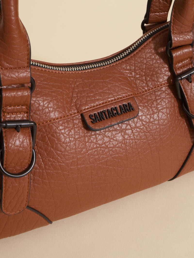 Cartera Juli Marrón