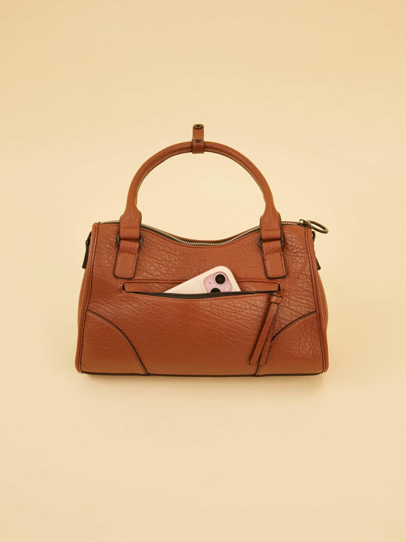 Cartera Juli Marrón