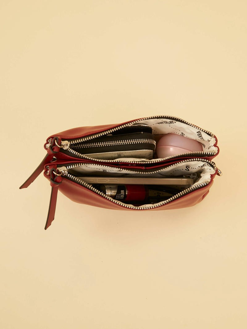 Bandolera Oli Bordó