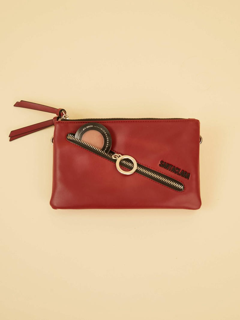 Bandolera Oli Bordó