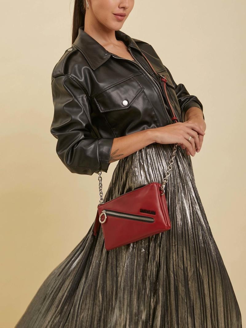 Bandolera Oli Bordó