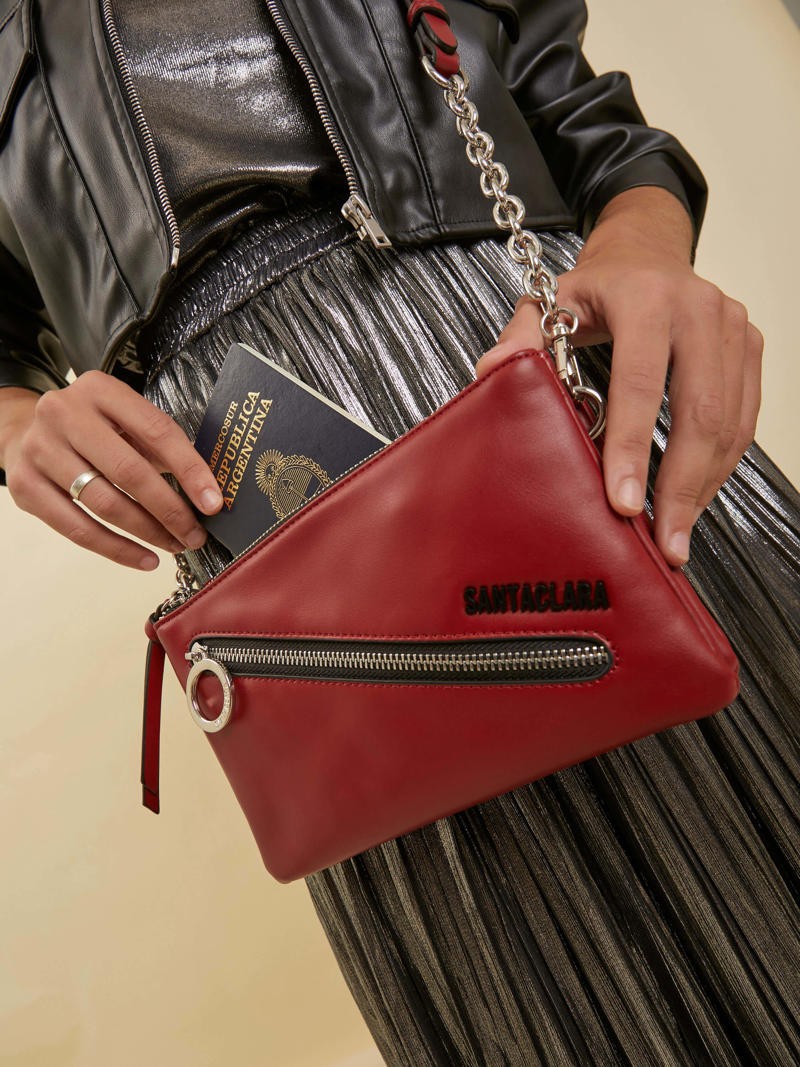 Bandolera Oli Bordó