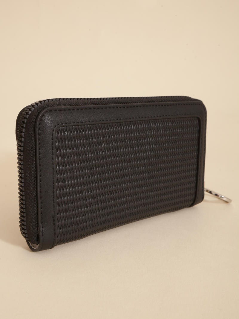 Billetera Lucía  Negro