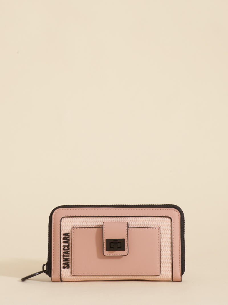 Billetera Lucía  Rosa