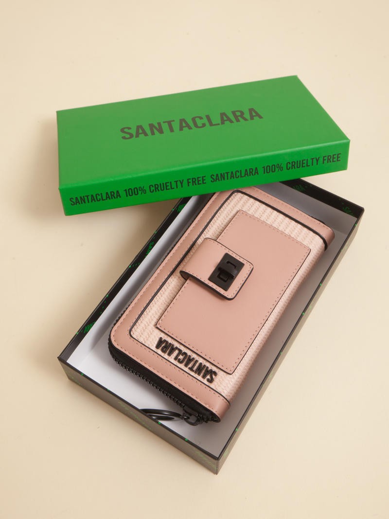 Billetera Lucía  Rosa