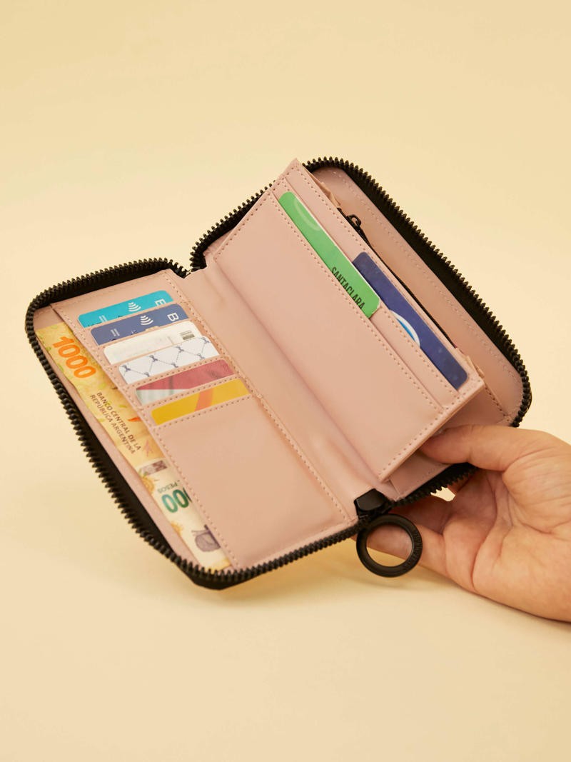 Billetera Lucía  Rosa