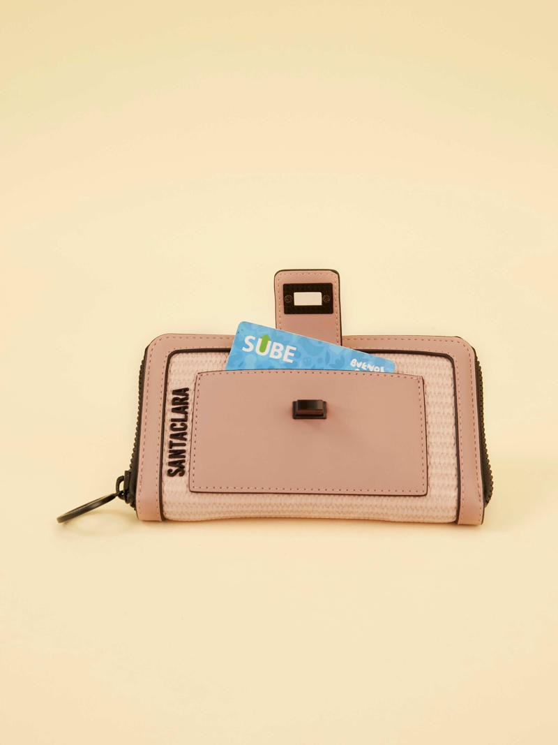 Billetera Lucía  Rosa