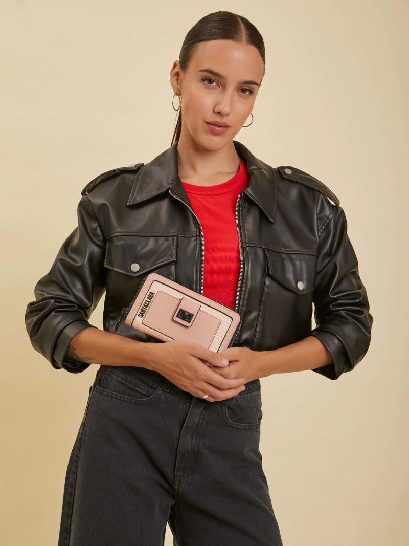Billetera Lucía  Rosa