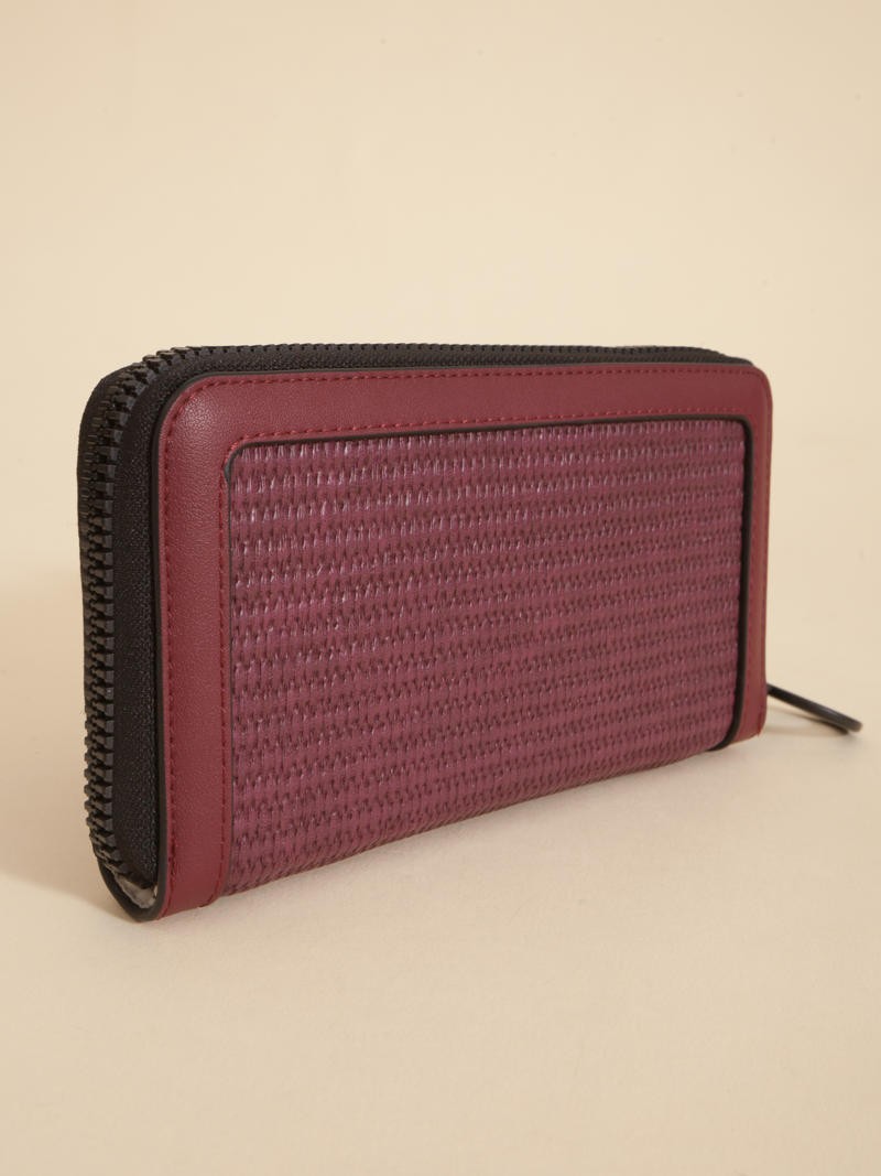 Billetera Lucía  Berenjena