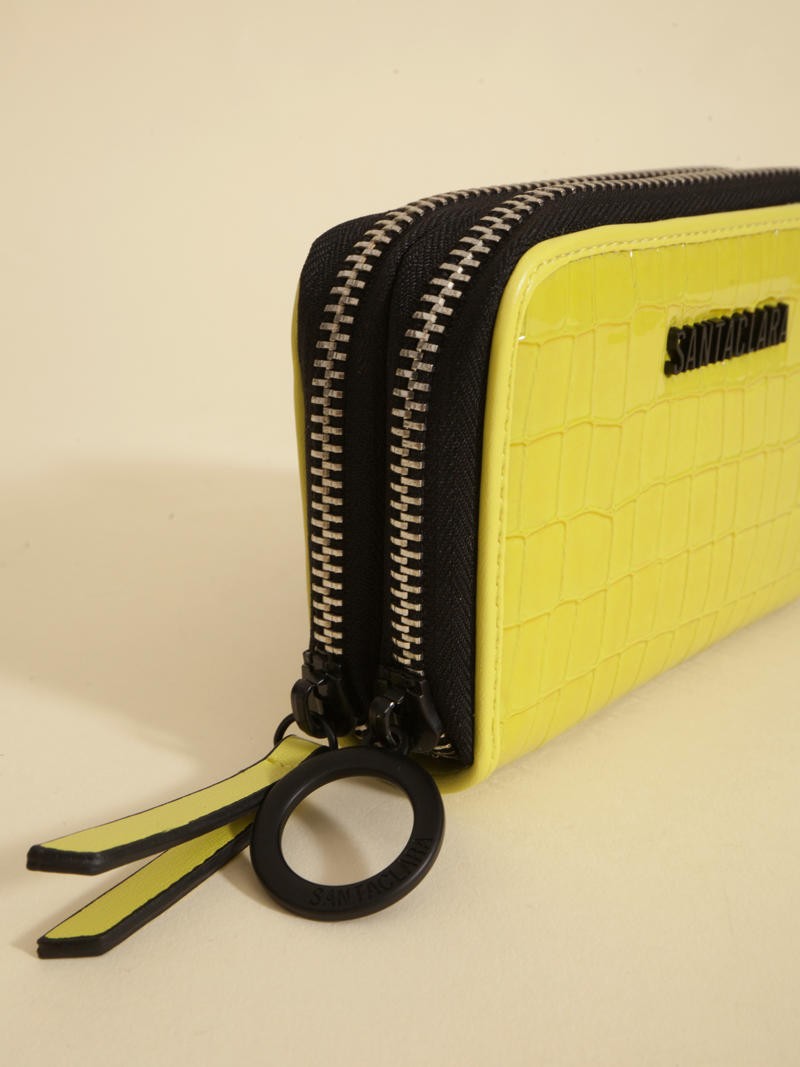 Billetera Midi Niki Lima Doble Compartimento