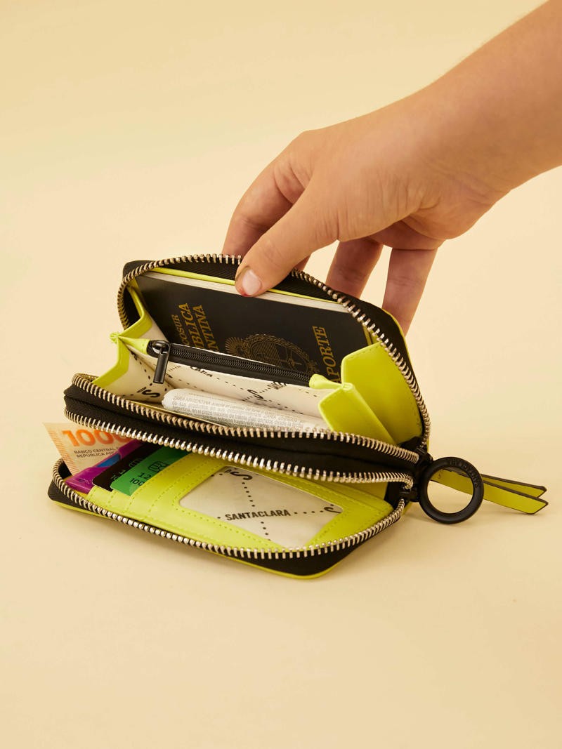 Billetera Midi Niki Lima Doble Compartimento