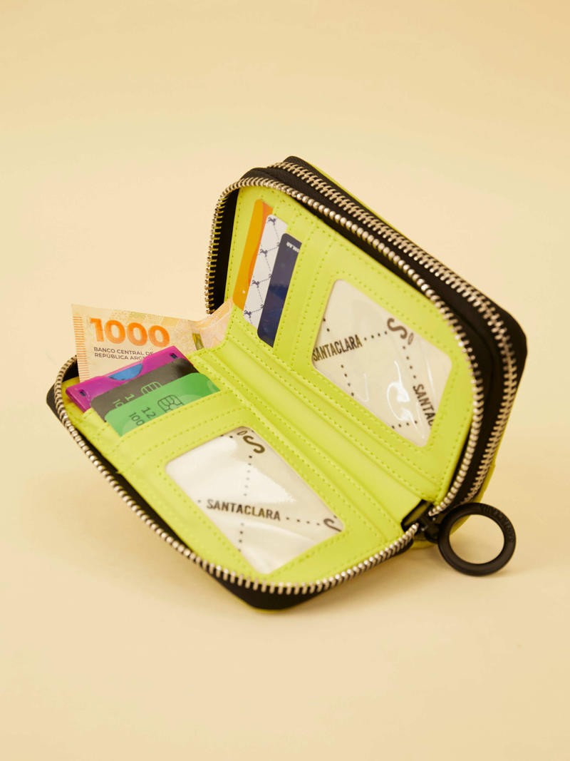 Billetera Midi Niki Lima Doble Compartimento