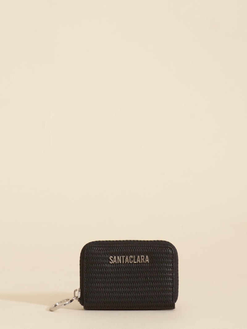 Tarjetero Lucía Negro