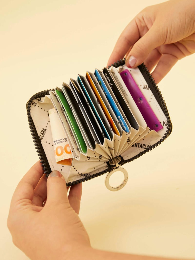 Tarjetero Lucía Negro