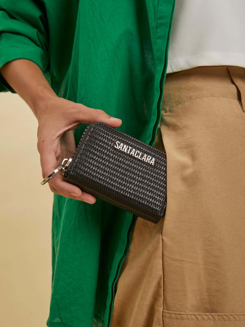 Tarjetero Lucía Negro