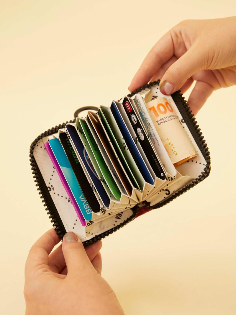 Tarjetero Lucía Rosa