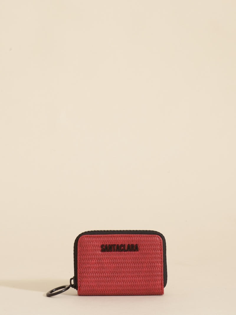 Tarjetero Lucía Rojo