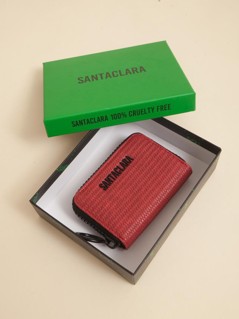 Tarjetero Lucía Rojo