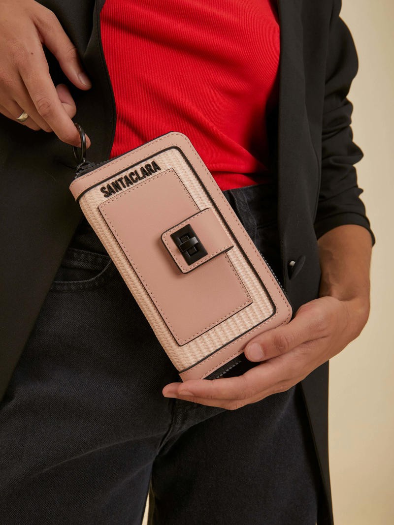 Billetera Lucía  Rosa